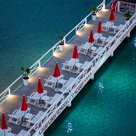 Garden Beach Hotel Juan-les-Pins Exterior foto