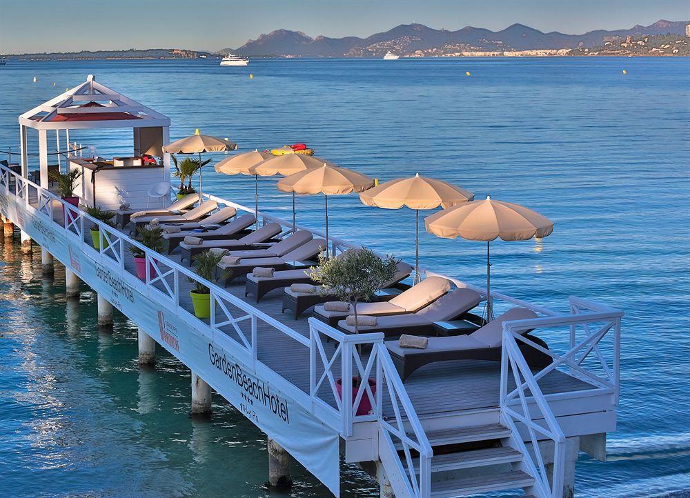 Garden Beach Hotel Juan-les-Pins Exterior foto