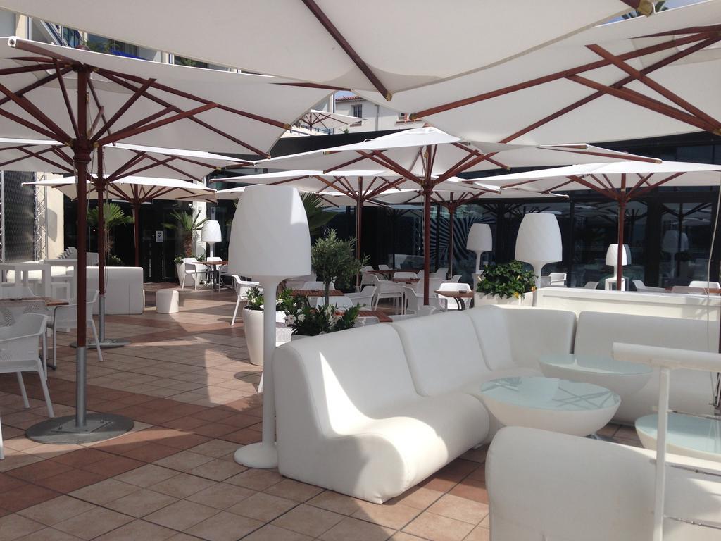 Garden Beach Hotel Juan-les-Pins Exterior foto