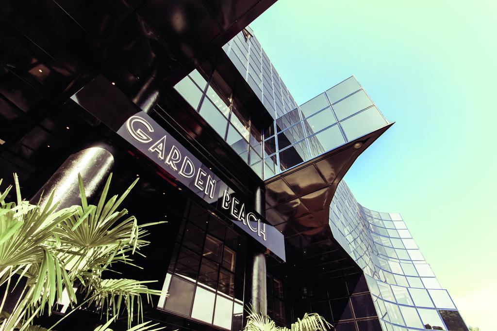 Garden Beach Hotel Juan-les-Pins Exterior foto