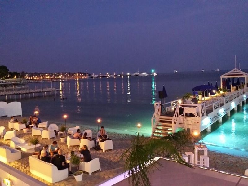 Garden Beach Hotel Juan-les-Pins Exterior foto