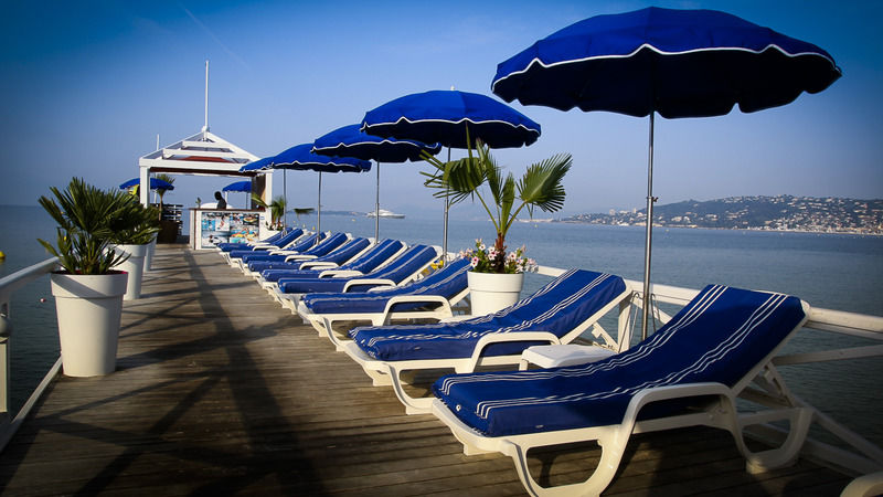 Garden Beach Hotel Juan-les-Pins Exterior foto