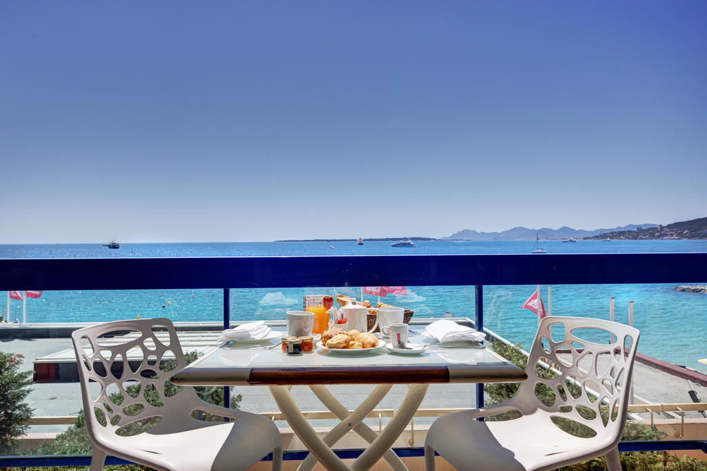 Garden Beach Hotel Juan-les-Pins Exterior foto