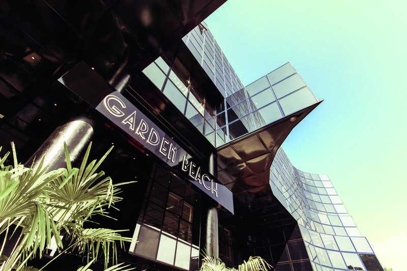 Garden Beach Hotel Juan-les-Pins Facilidades foto