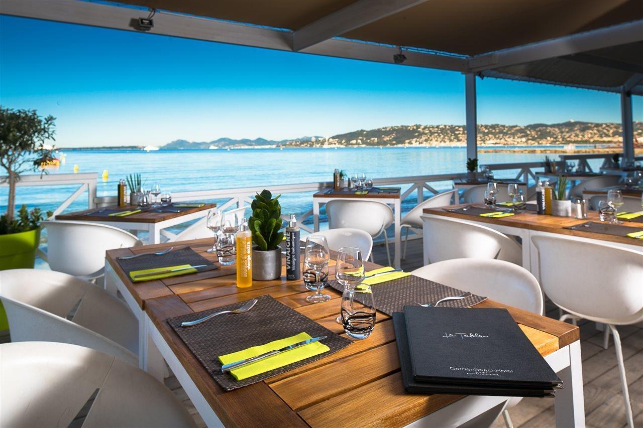 Garden Beach Hotel Juan-les-Pins Exterior foto