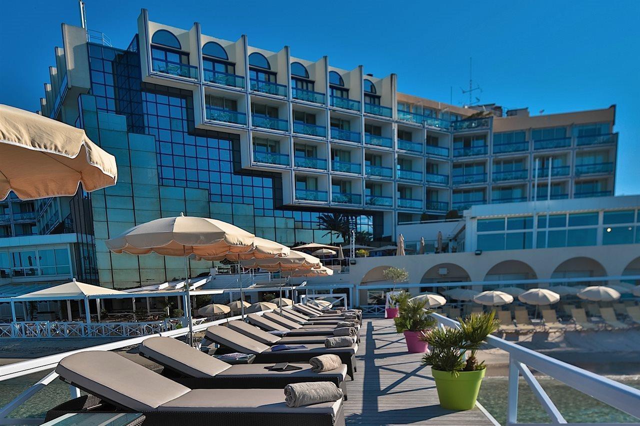 Garden Beach Hotel Juan-les-Pins Exterior foto