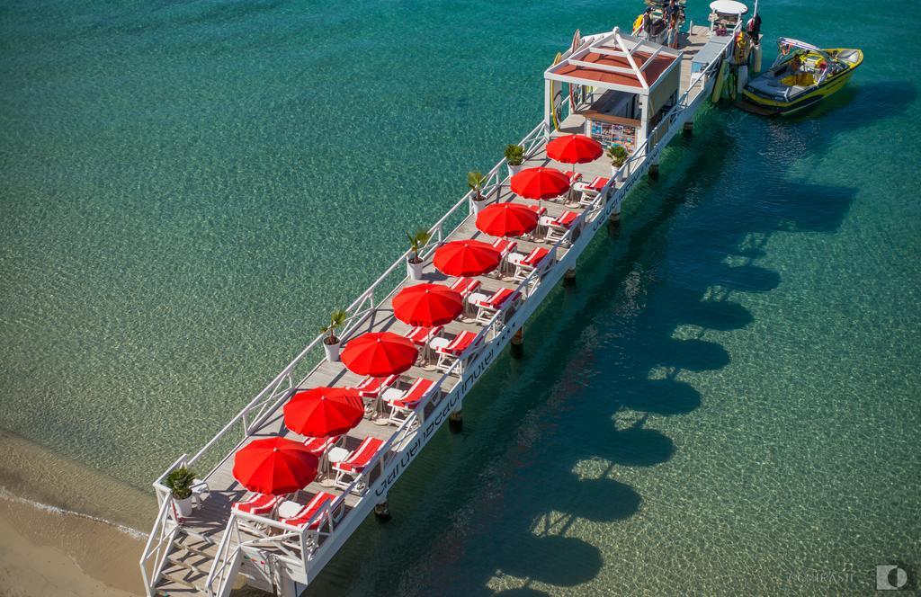 Garden Beach Hotel Juan-les-Pins Exterior foto