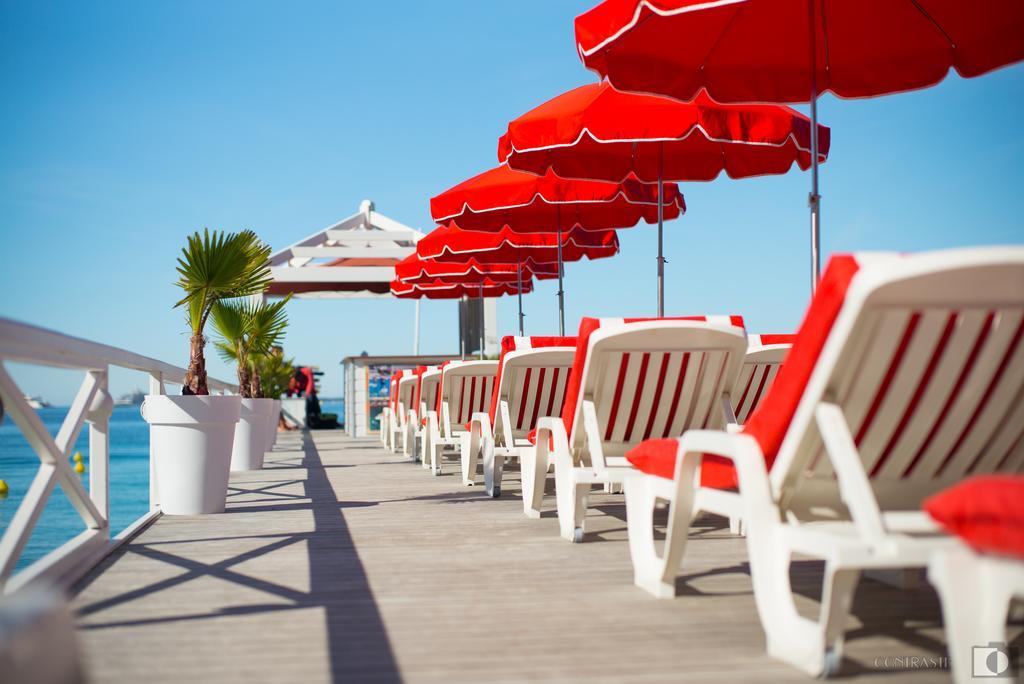 Garden Beach Hotel Juan-les-Pins Exterior foto