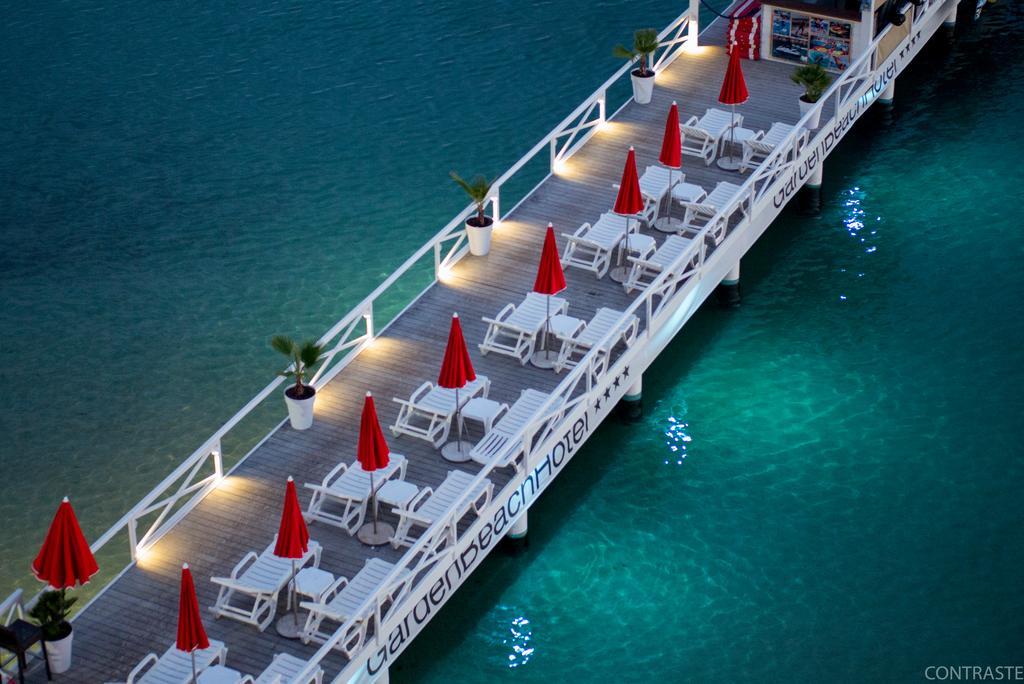 Garden Beach Hotel Juan-les-Pins Exterior foto