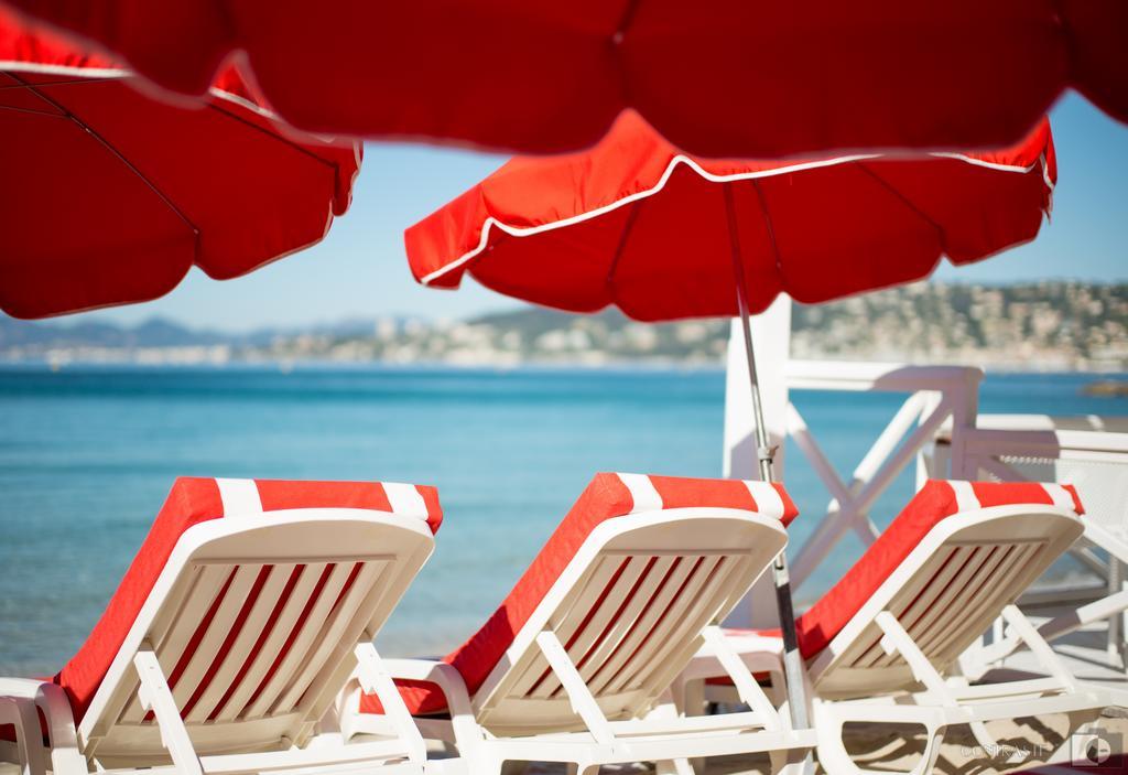 Garden Beach Hotel Juan-les-Pins Exterior foto