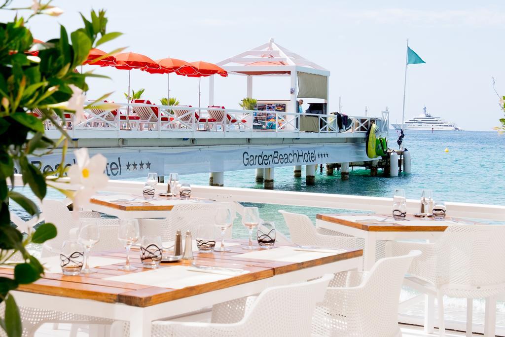 Garden Beach Hotel Juan-les-Pins Exterior foto