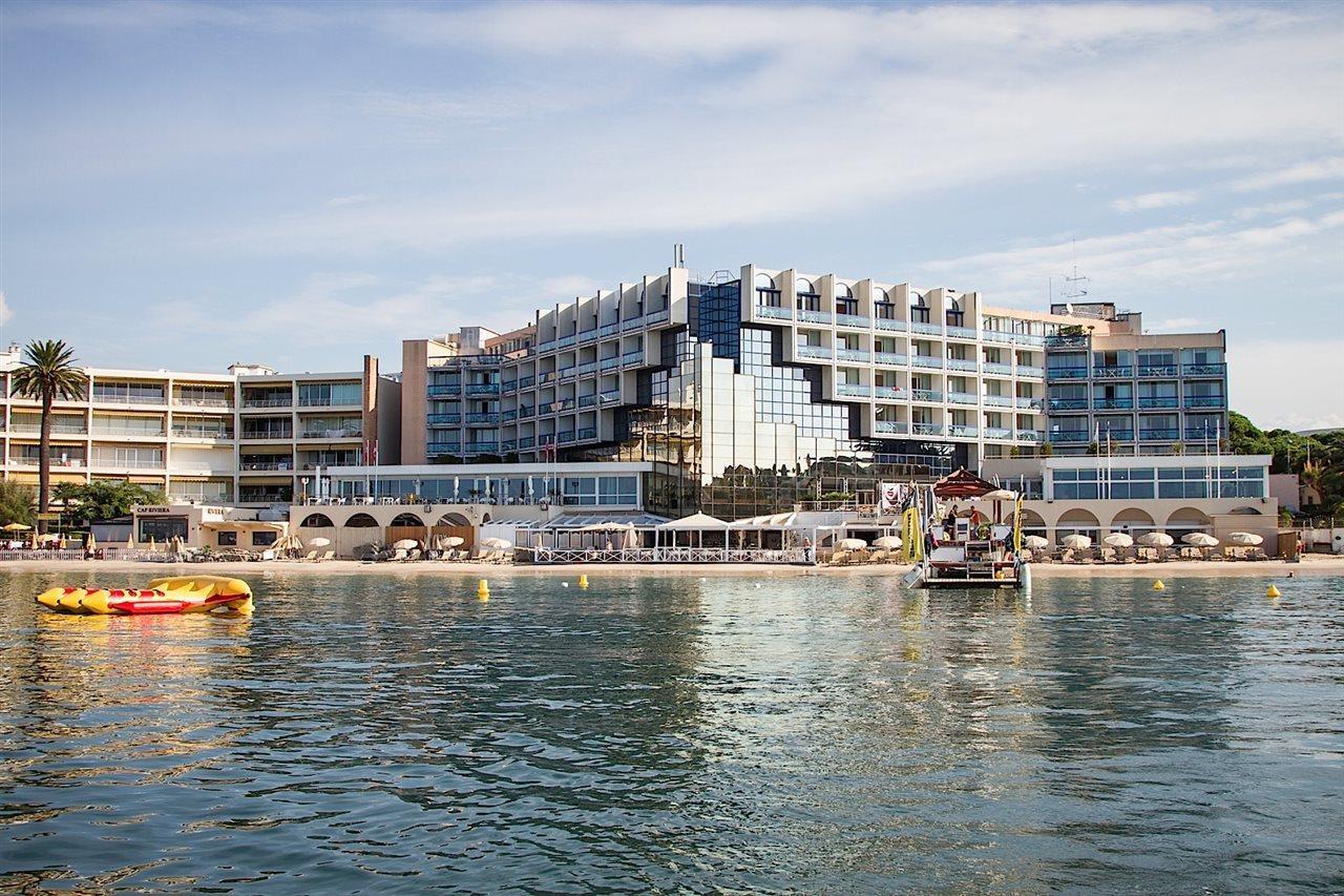 Garden Beach Hotel Juan-les-Pins Exterior foto