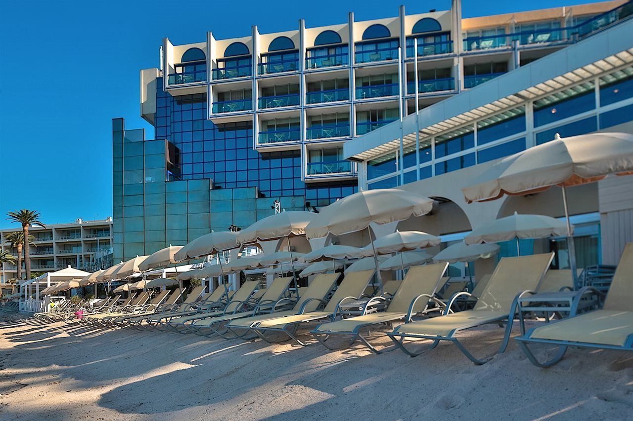 Garden Beach Hotel Juan-les-Pins Exterior foto