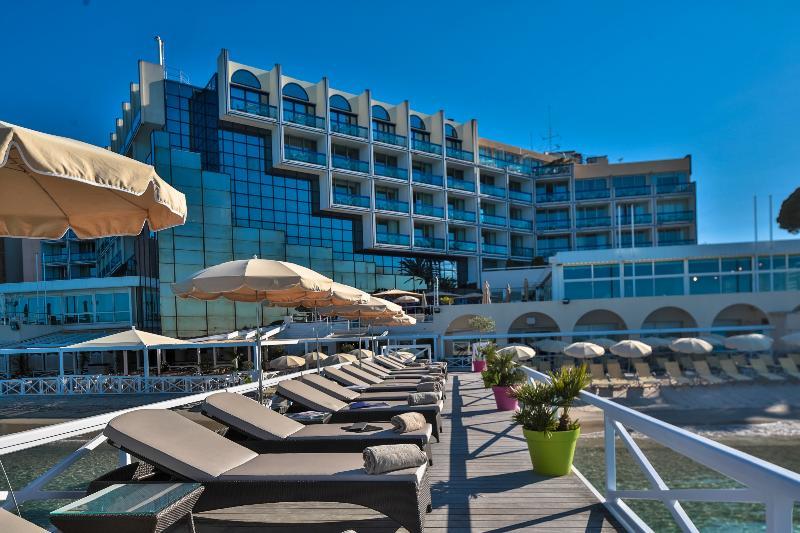 Garden Beach Hotel Juan-les-Pins Exterior foto