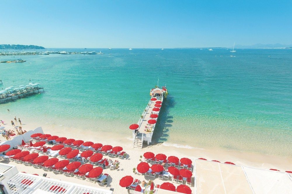 Garden Beach Hotel Juan-les-Pins Exterior foto