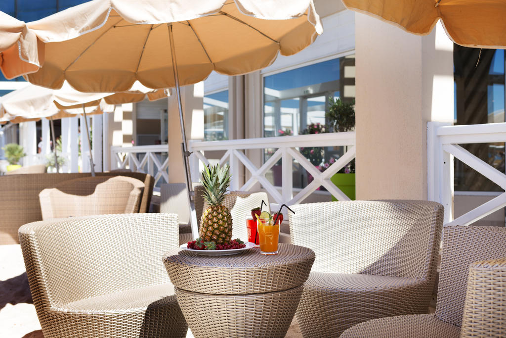 Garden Beach Hotel Juan-les-Pins Exterior foto