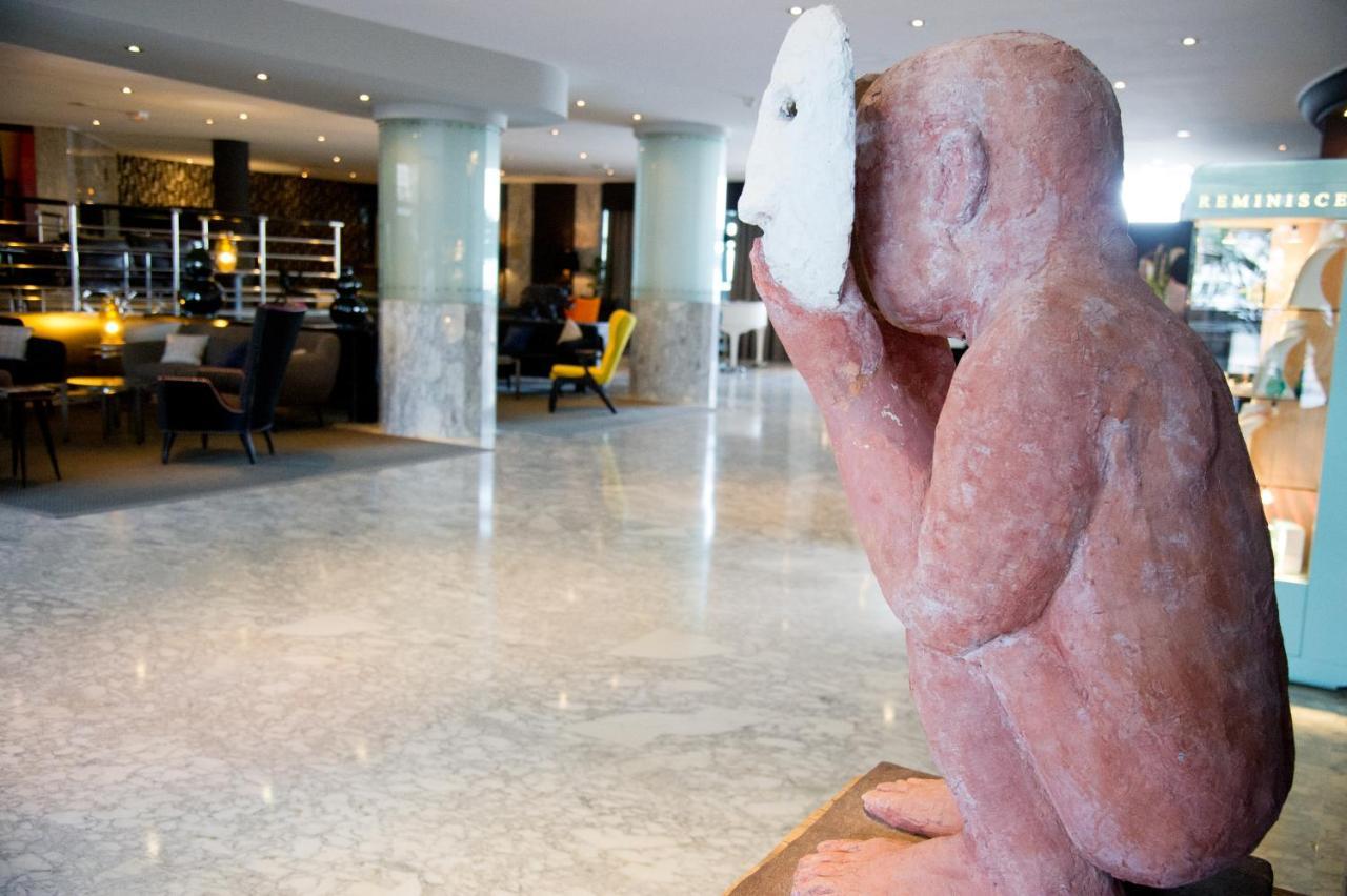 Garden Beach Hotel Juan-les-Pins Exterior foto