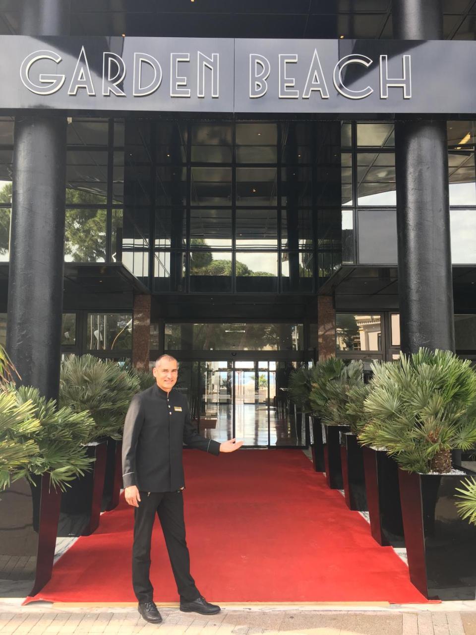 Garden Beach Hotel Juan-les-Pins Exterior foto